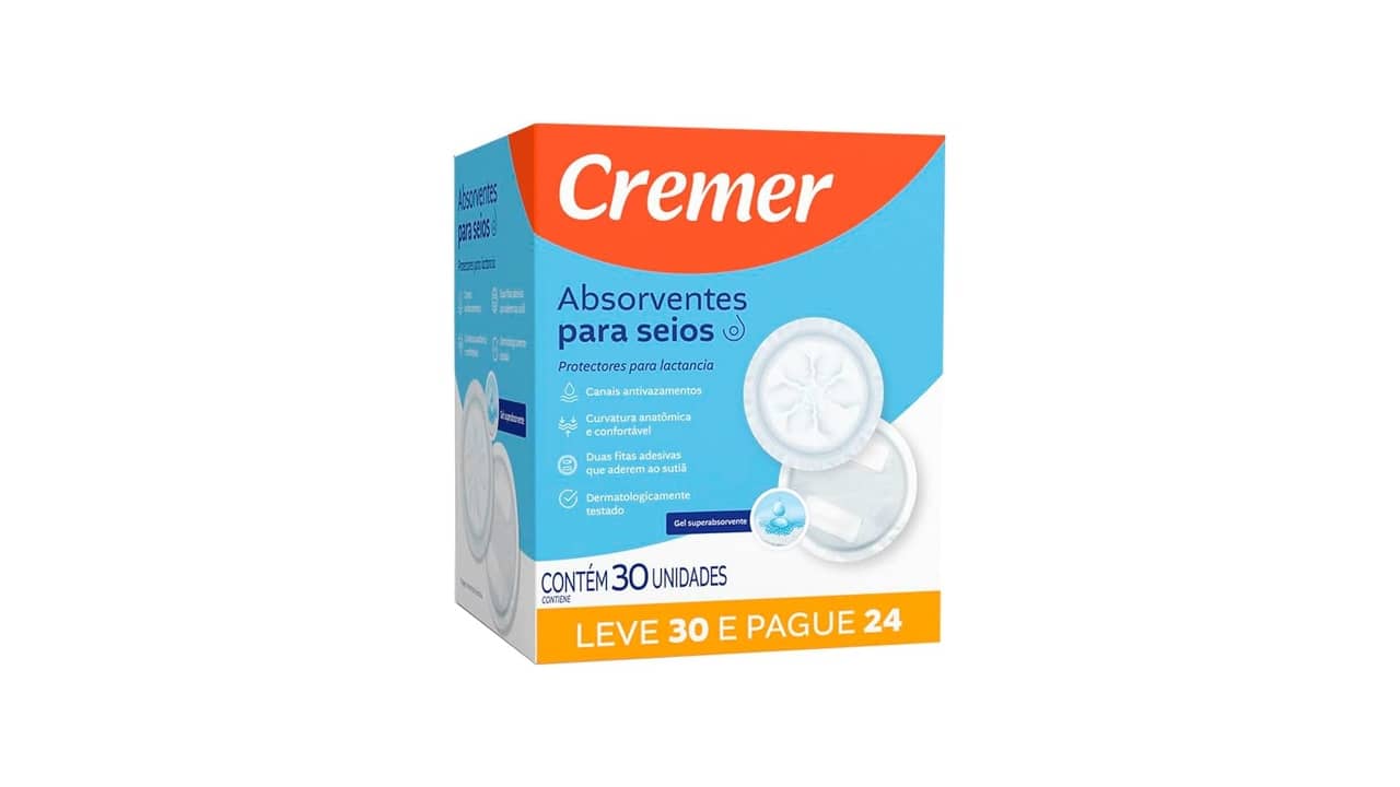 Absorvente de Amamentação Qual o Melhor? 10 Opções de Alta Proteção