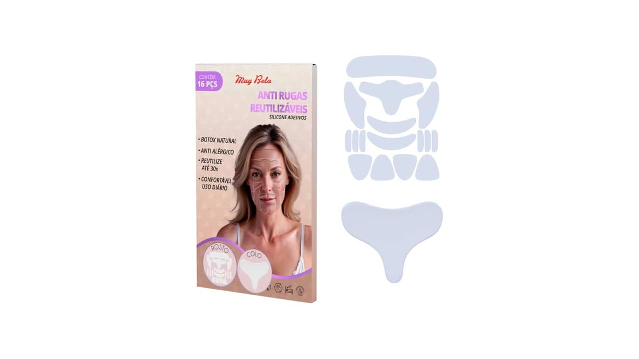 Adesivo de Silicone para o Rosto Qual o Melhor? 10 Kits