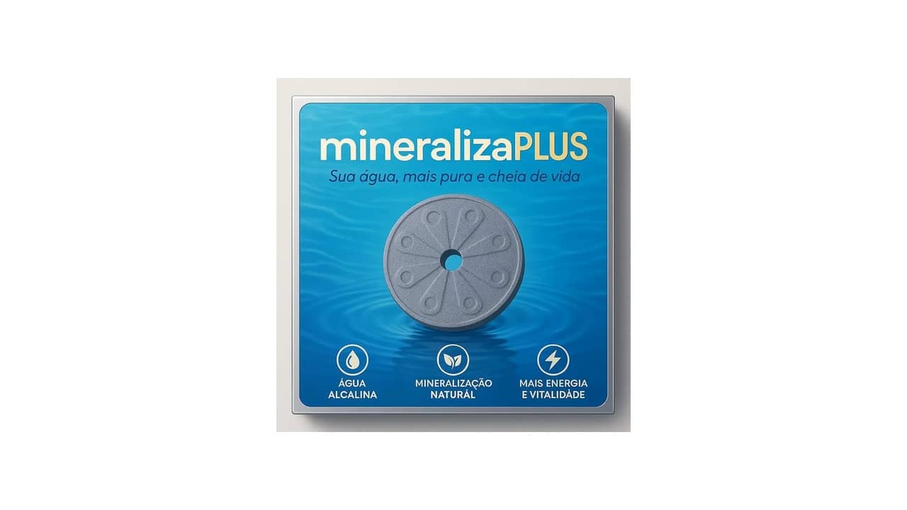 Bastão Ionizador de Água: 7 Modelos Alcalinizantes com Turmalina e Minerais