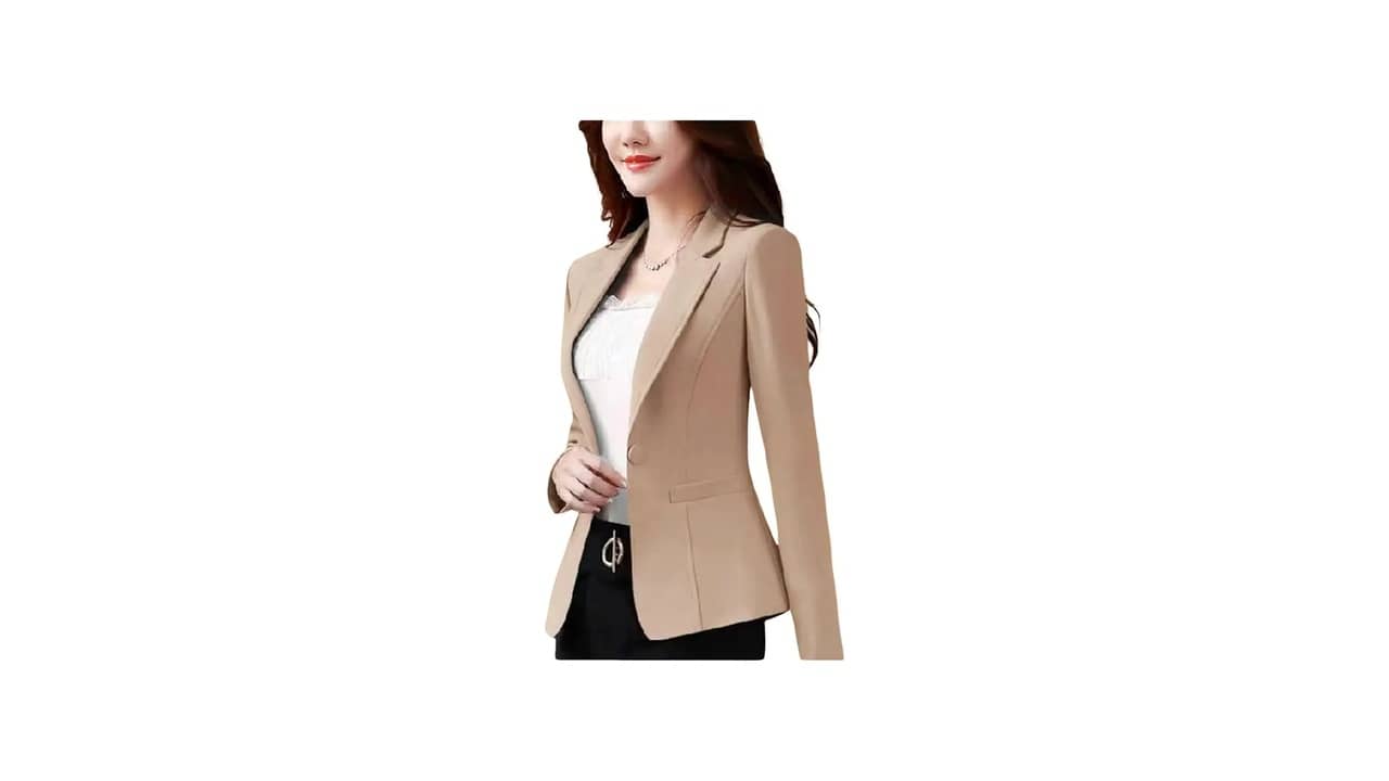 Blazer Feminino Frete Grátis: As 10 Melhores Opções para O Seu Estilo