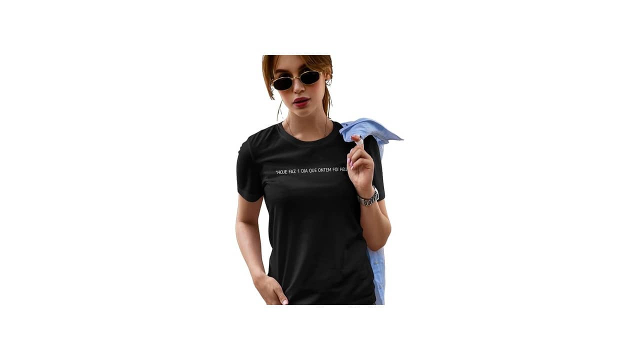 Blusa 1 Melhor que Ontem: As 10 Melhores Opções para Você