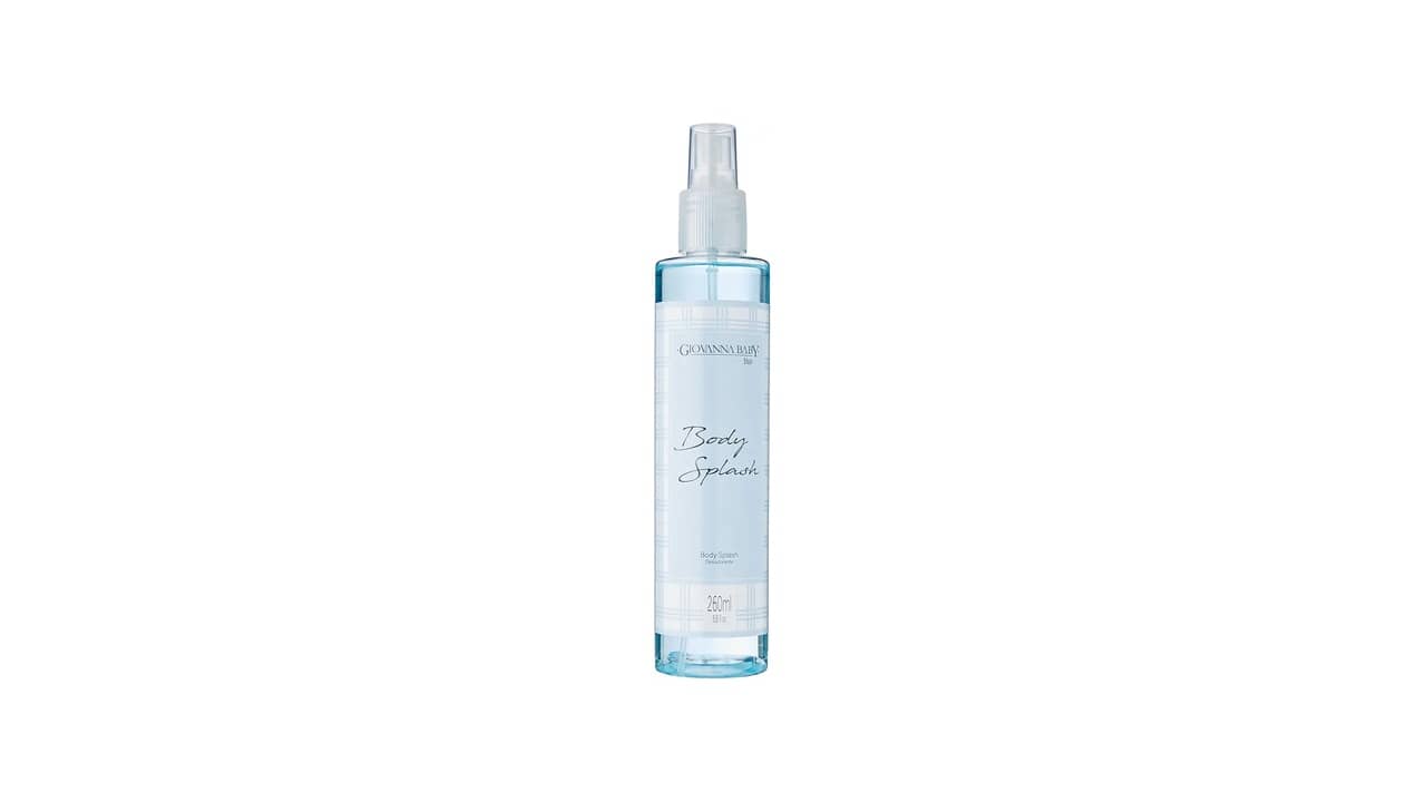 Body Splash Giovanna Baby Qual o Melhor: Fragrâncias e Cores Ideal para Bebês
