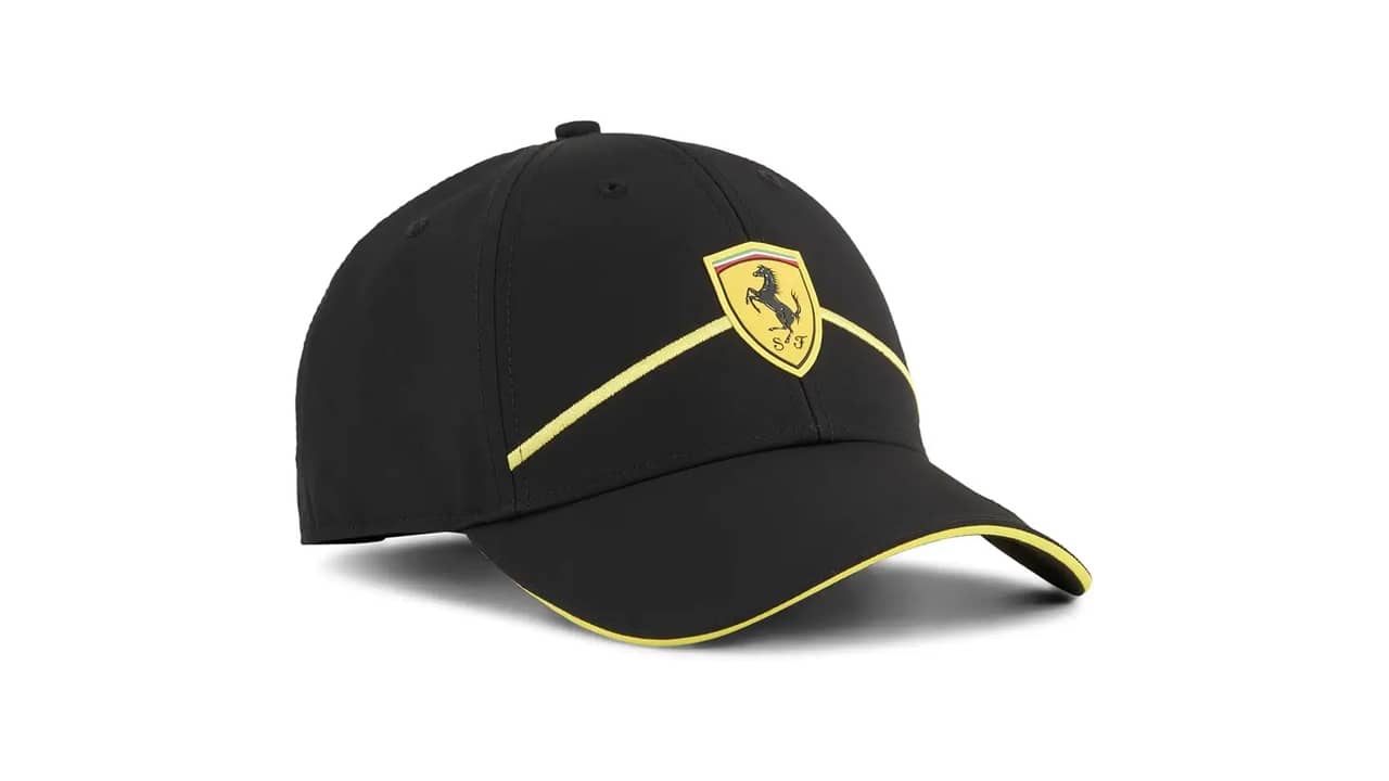 Boné Puma Ferrari em Oferta: A Melhor Escolha para Fãs de Fórmula 1