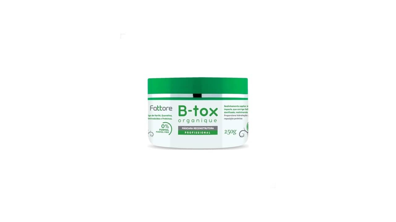 Botox Orgânico Qual o Melhor? 10 Opções Sem Formol