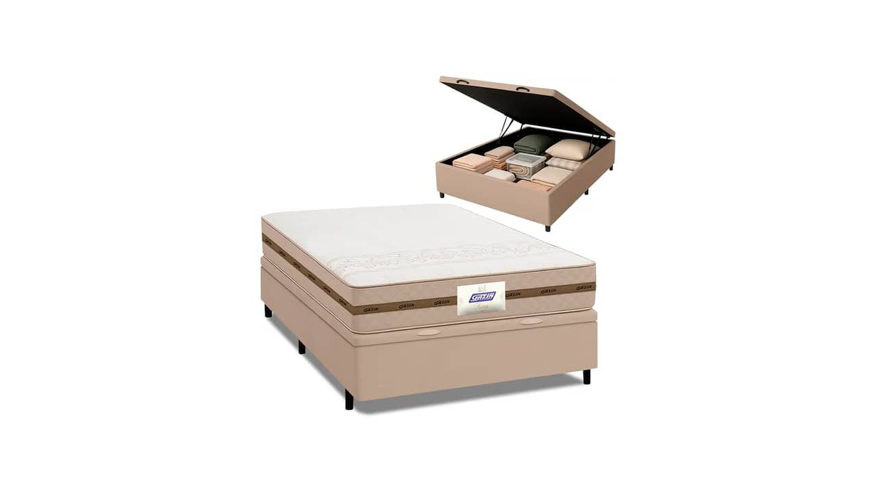 Cama Box Casal Melhor Custo-Benefício: 10 Modelos
