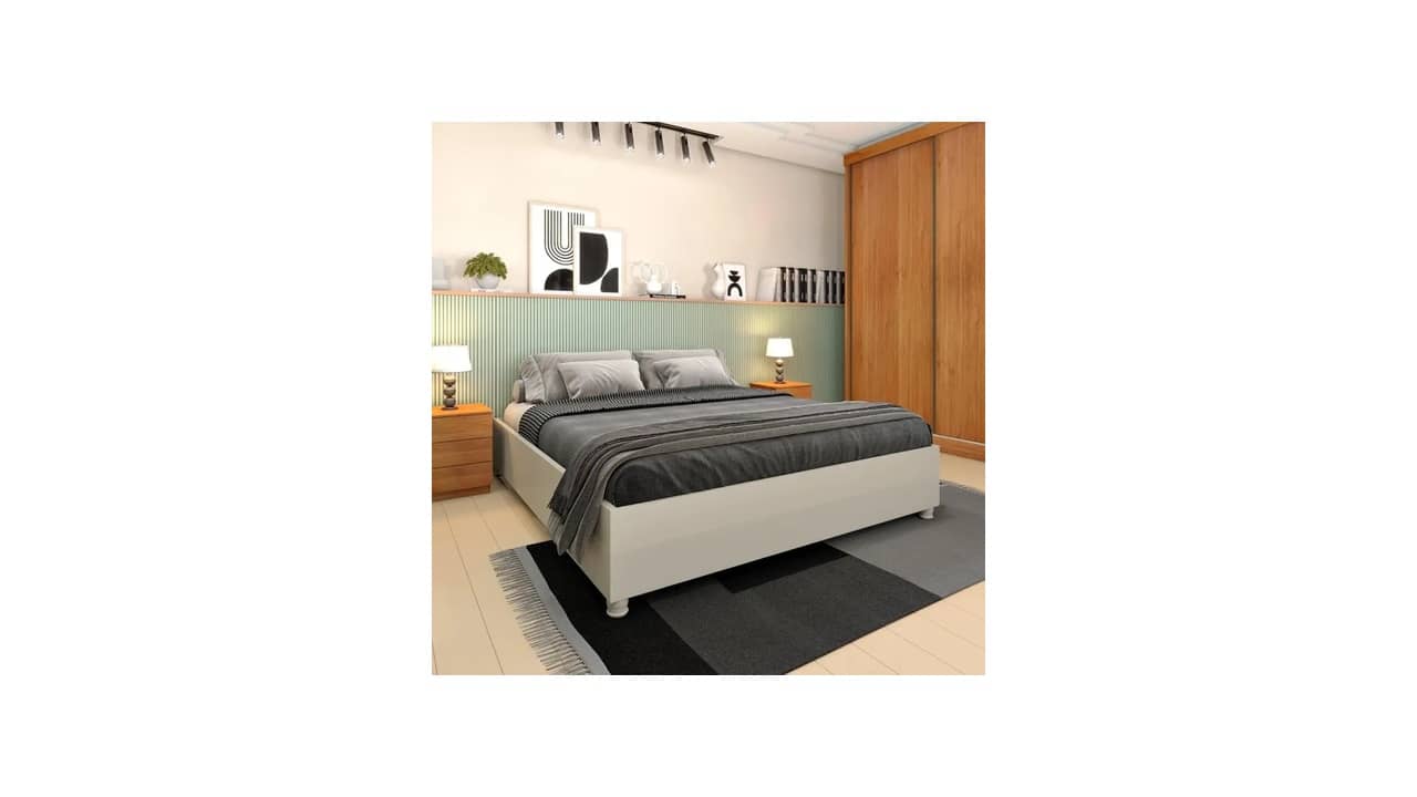 Cama Queen em Oferta: As 10 Melhores Opções com Reforço em Madeira