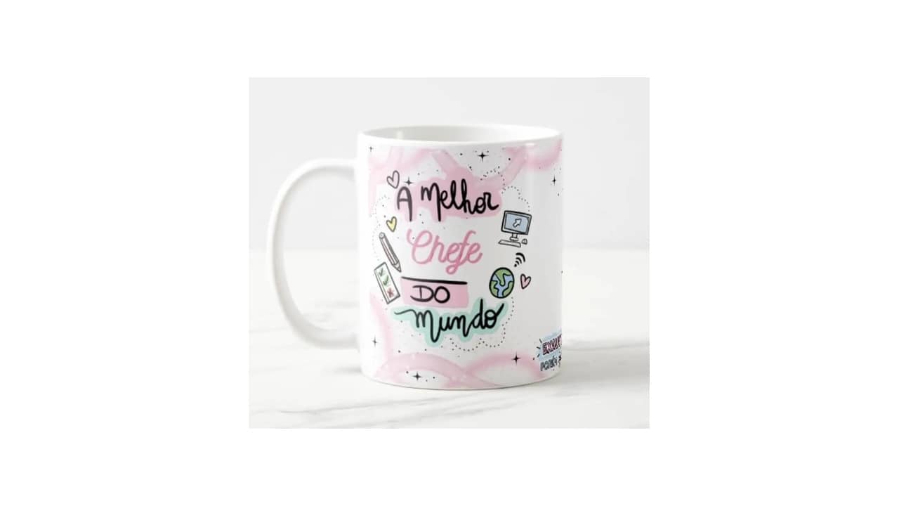 Caneca Melhor Chefe do Mundo: 10 Modelos para Presentear