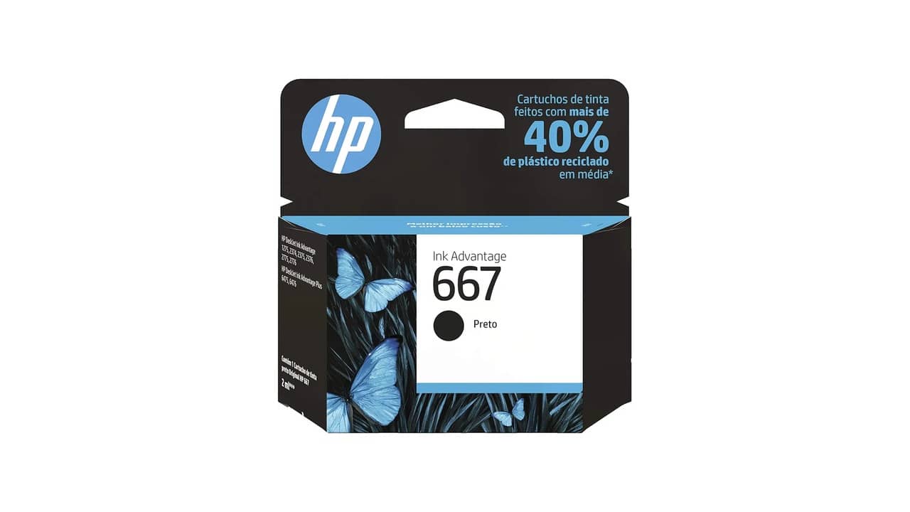Cartucho HP 667: As 10 Melhores Opções para sua Impressão