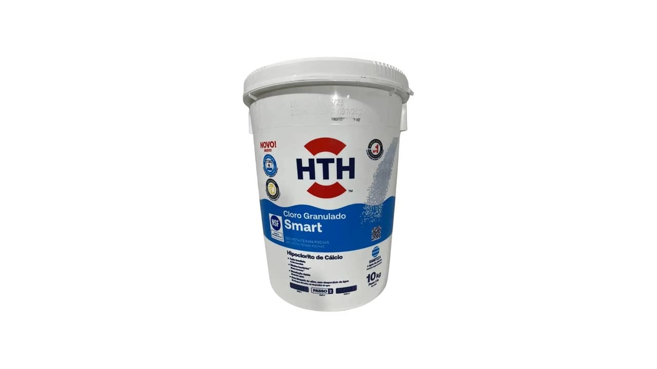 Cloro HTH 10 kg Frete Grátis: As Melhores Opções do Mercado