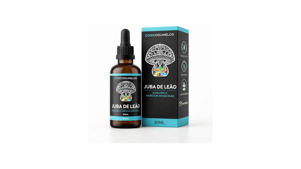 Cogumelo Juba de Leão Melhor Marca: Extratos e Pós Organicos