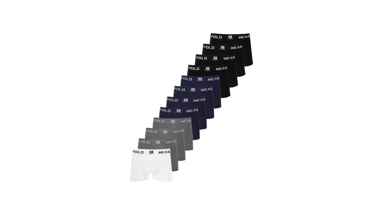Cueca Boxer Masculina em Oferta: As 10 Melhores Opções de Kit
