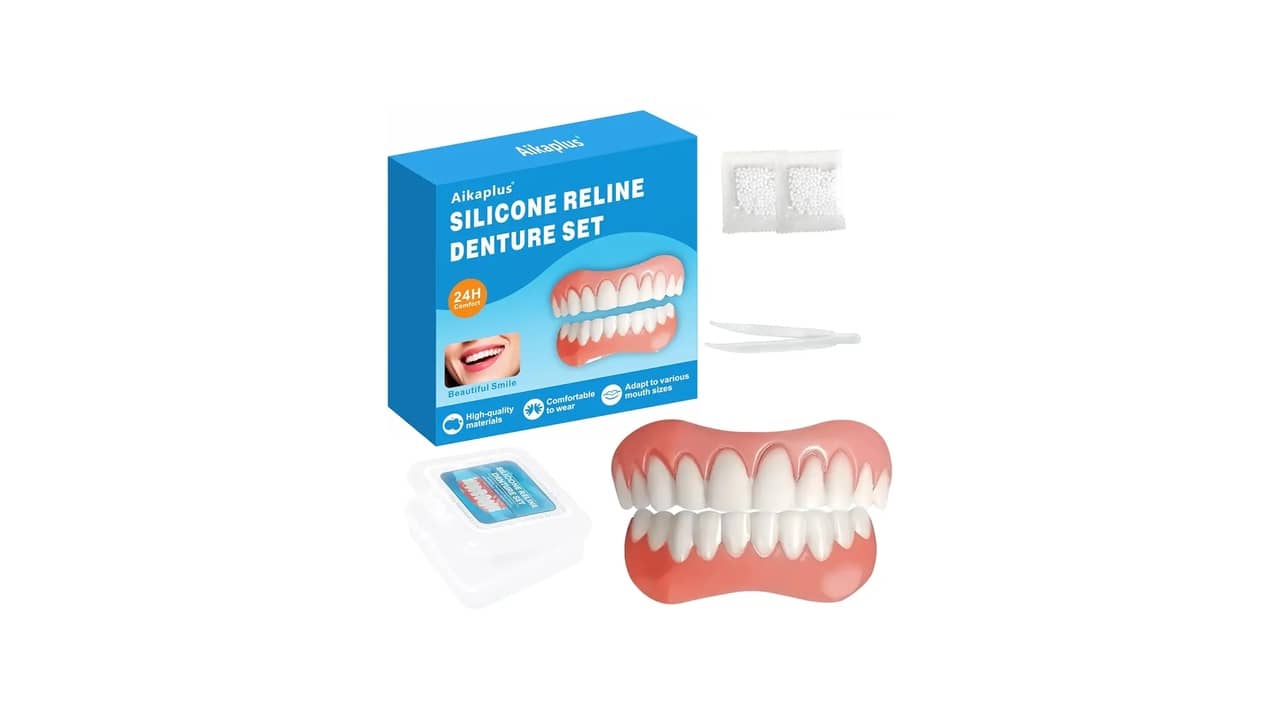 Dentadura de Silicone: As 10 Melhores Opções para Você
