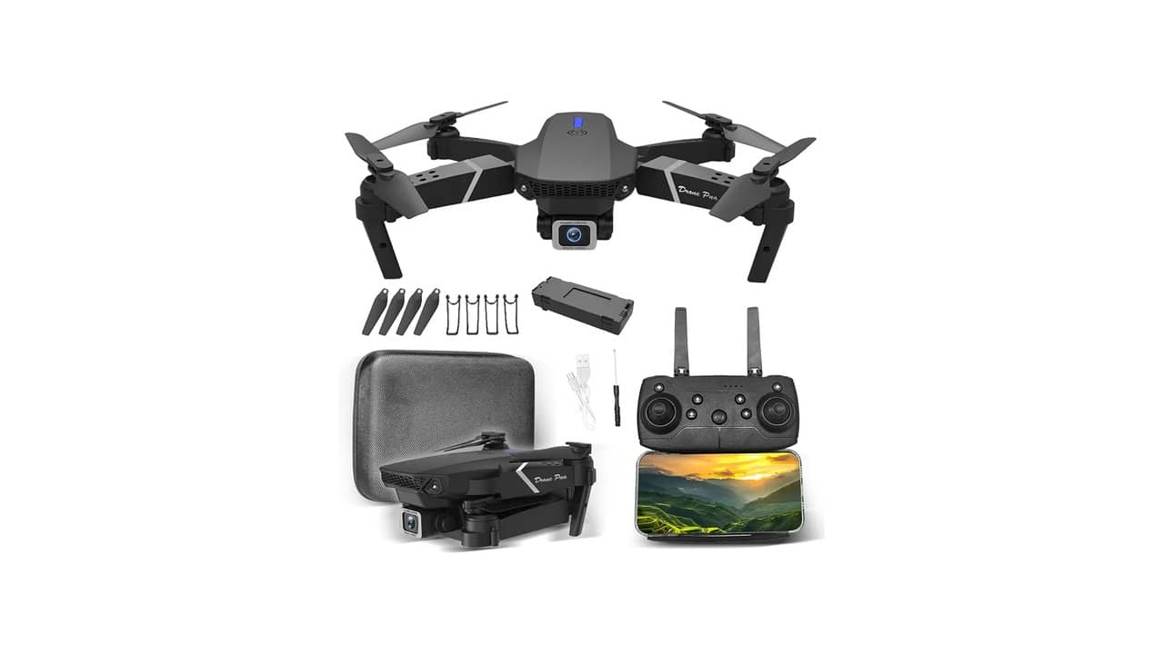 Drone Mais Barato: Os 10 Melhores para Iniciantes