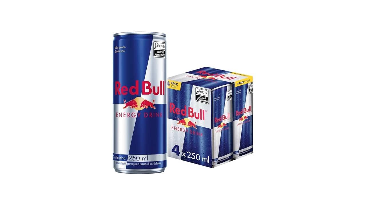 Energético Red Bull: As 10 Melhores Opções para Você