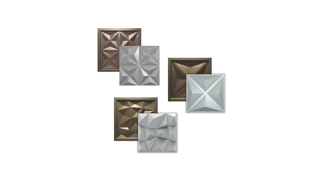 Forma de Gesso 3D: As 10 Melhores Opções para Decorar Sua Casa