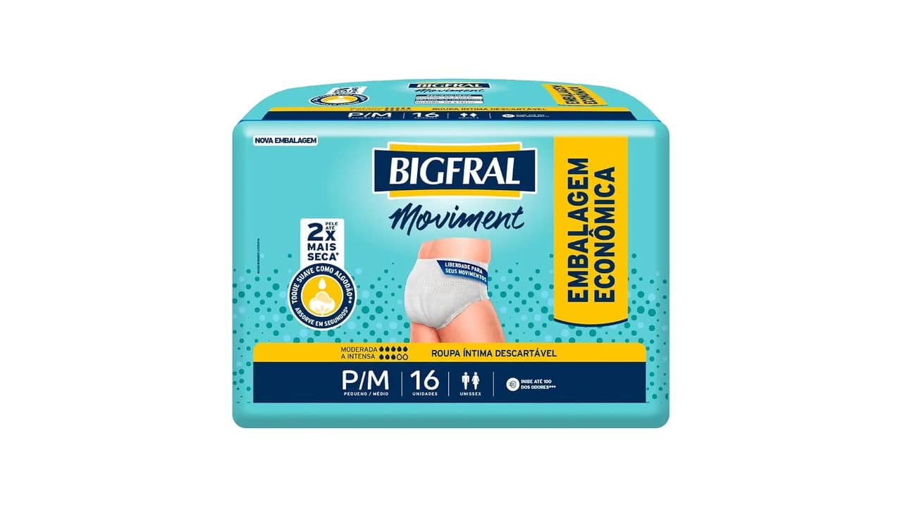 Fralda Geriátrica Qual a Melhor: Análise de 10 Opções Top