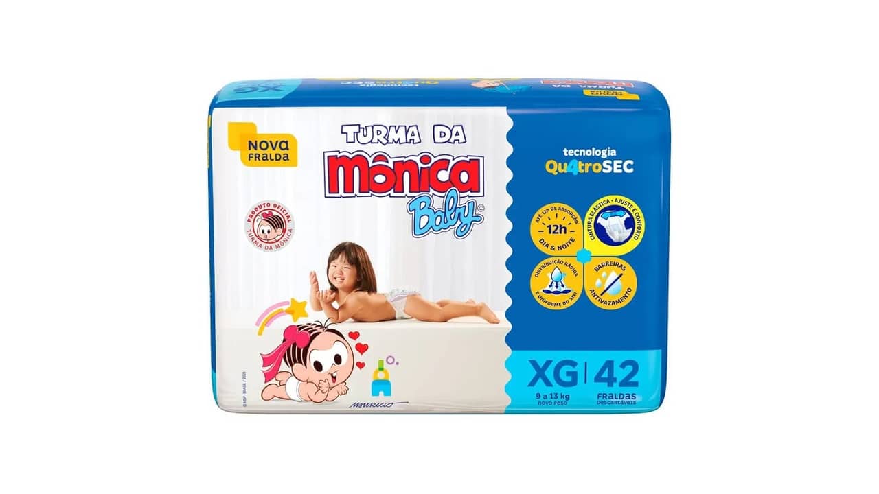 Fralda Tamanho XG: As 10 Melhores Opções para Bebês de Tamanho Extra Grande