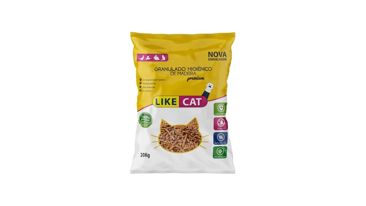 Granulado de Madeira para Gatos 20 kg Frete Grátis: As 6 Melhores Opções Eco-Amigáveis
