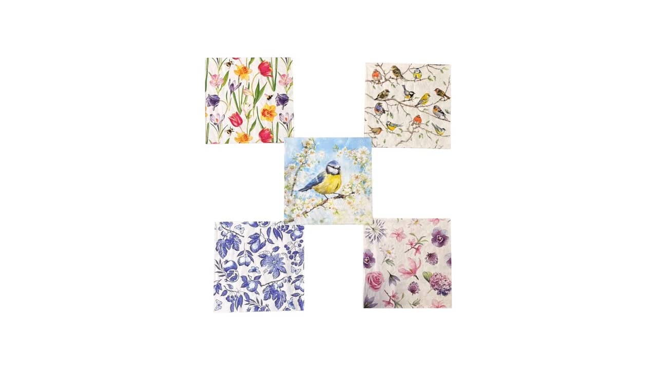 Guardanapo para Decoupage Vintage: As 10 Melhores Opções Elegantes