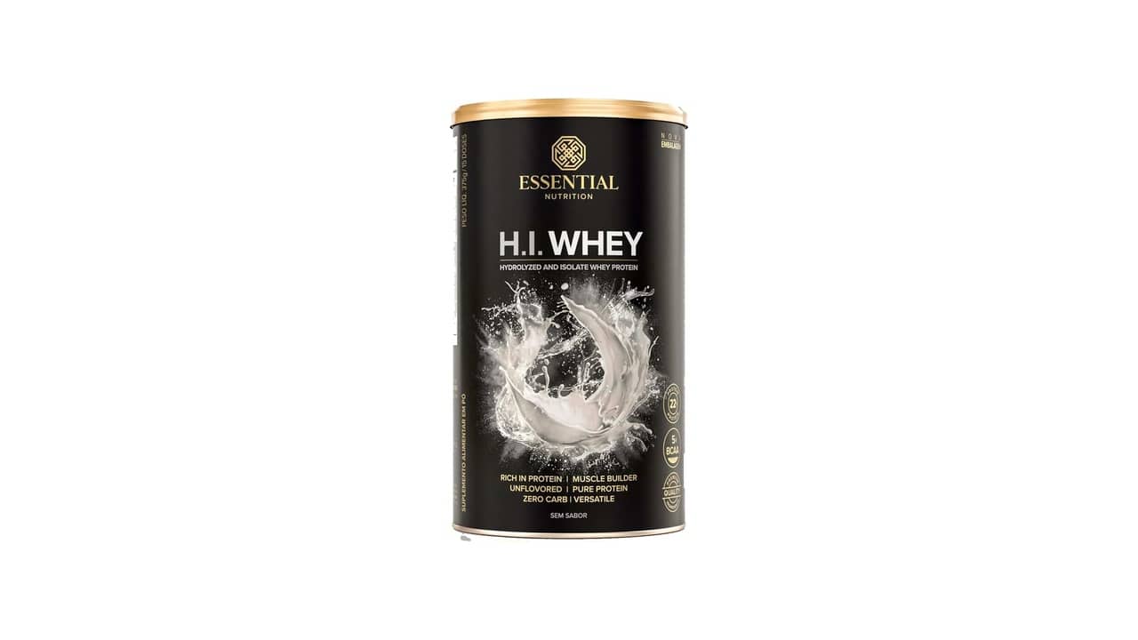 H i Whey Essential: A Melhor Proteína para Seu Treino