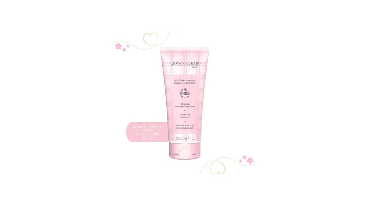Hidratante Giovanna Baby Qual o Melhor: Análise dos 10 Produtos Mais Indicados