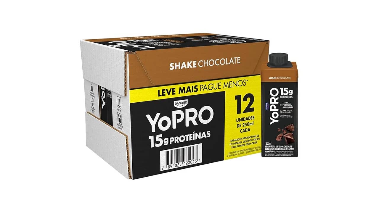Iogurte YoPro: As 10 Melhores Opções de Proteína