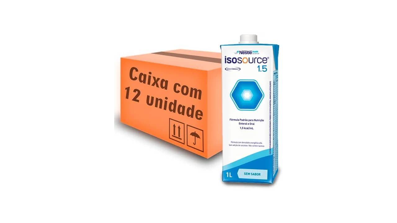 Isosource 1.5: As 10 Melhores Opções para Nutrição Enteral