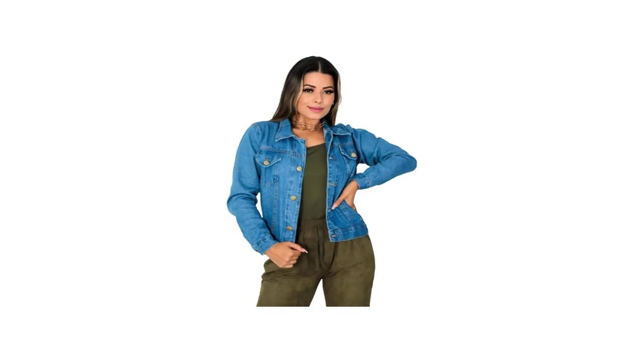Jaqueta Jeans Feminina Frete Grátis: As 10 Melhores Opções para Primavera e Outono
