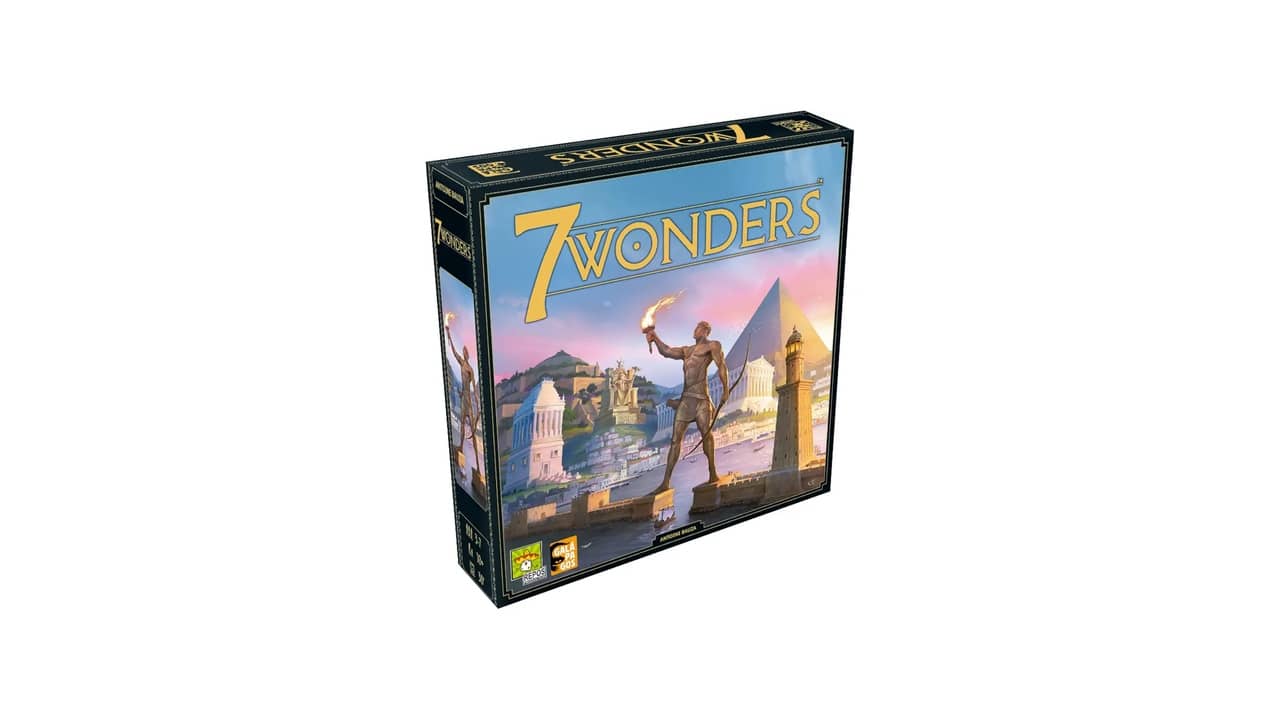 Jogo 7 Wonders: As 10 Melhores Edições e Expansões Para Amantes de Tabuleiros