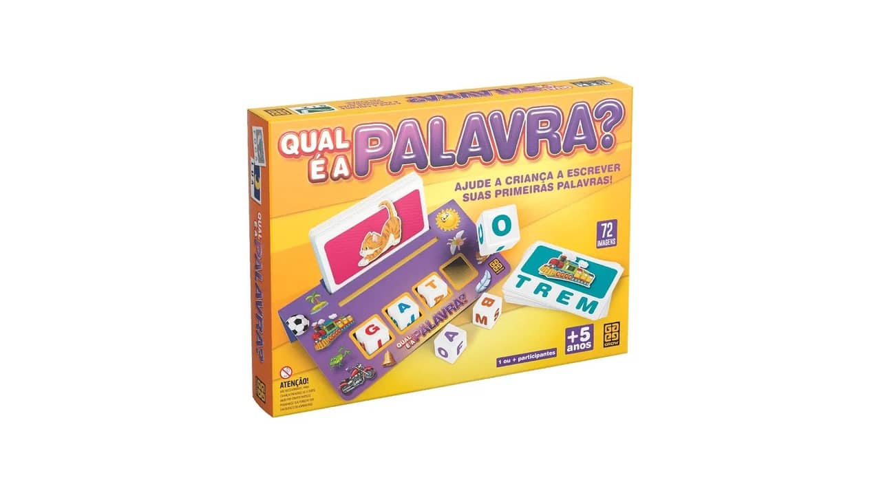 Jogo Qual é a Palavra Grow: As 10 Melhores Opções Educativas