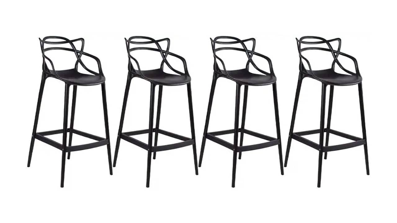 Kit 4 Banquetas Frete Grátis: As 10 Melhores Opções para Cozinha e Balcão