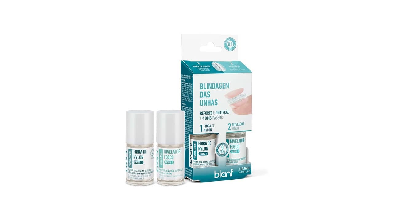 Kit Blindagem de Unhas Qual o Melhor: Top 10 Para Fortalecer Suas Unhas