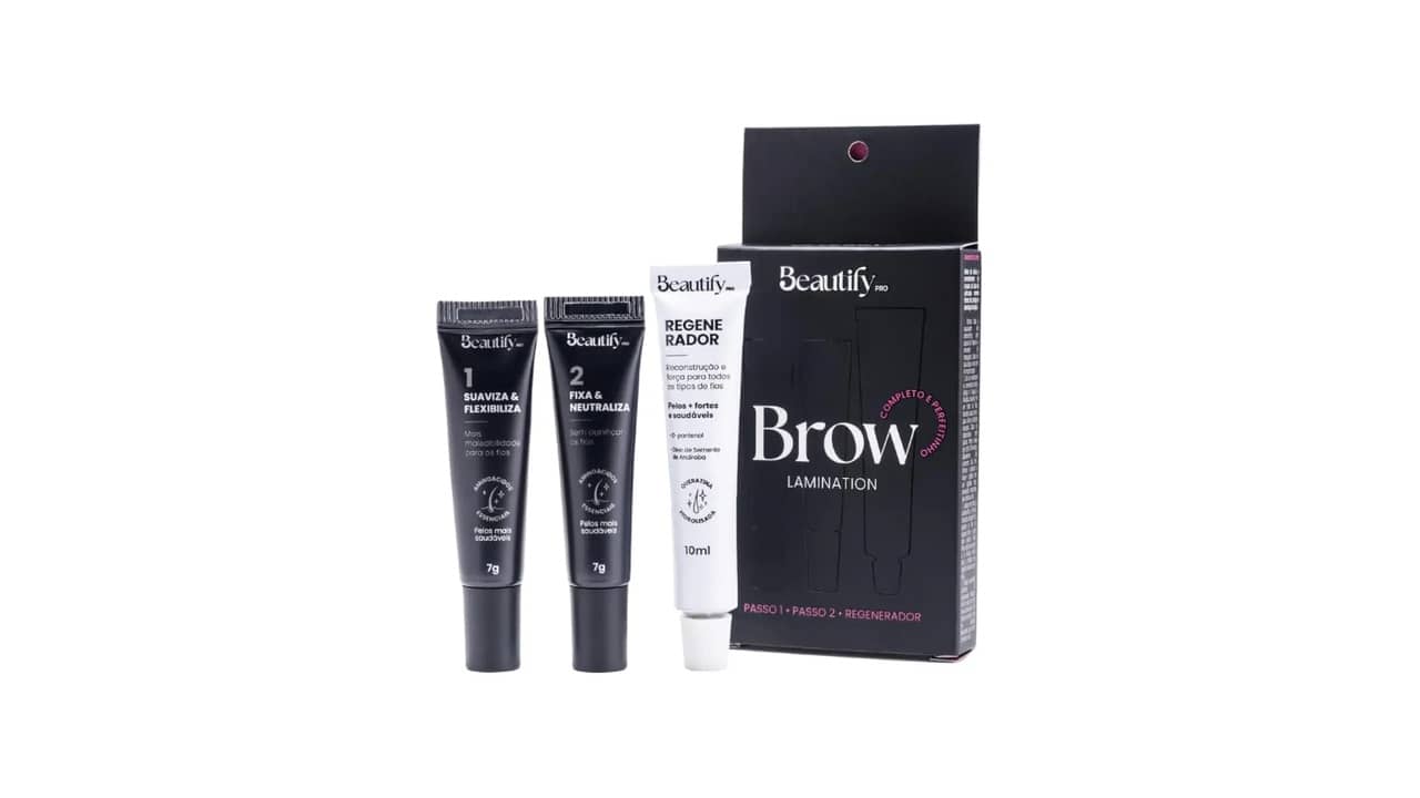 Kit Brow Lamination Qual o Melhor: Top 10 Para Resultados Profissionais