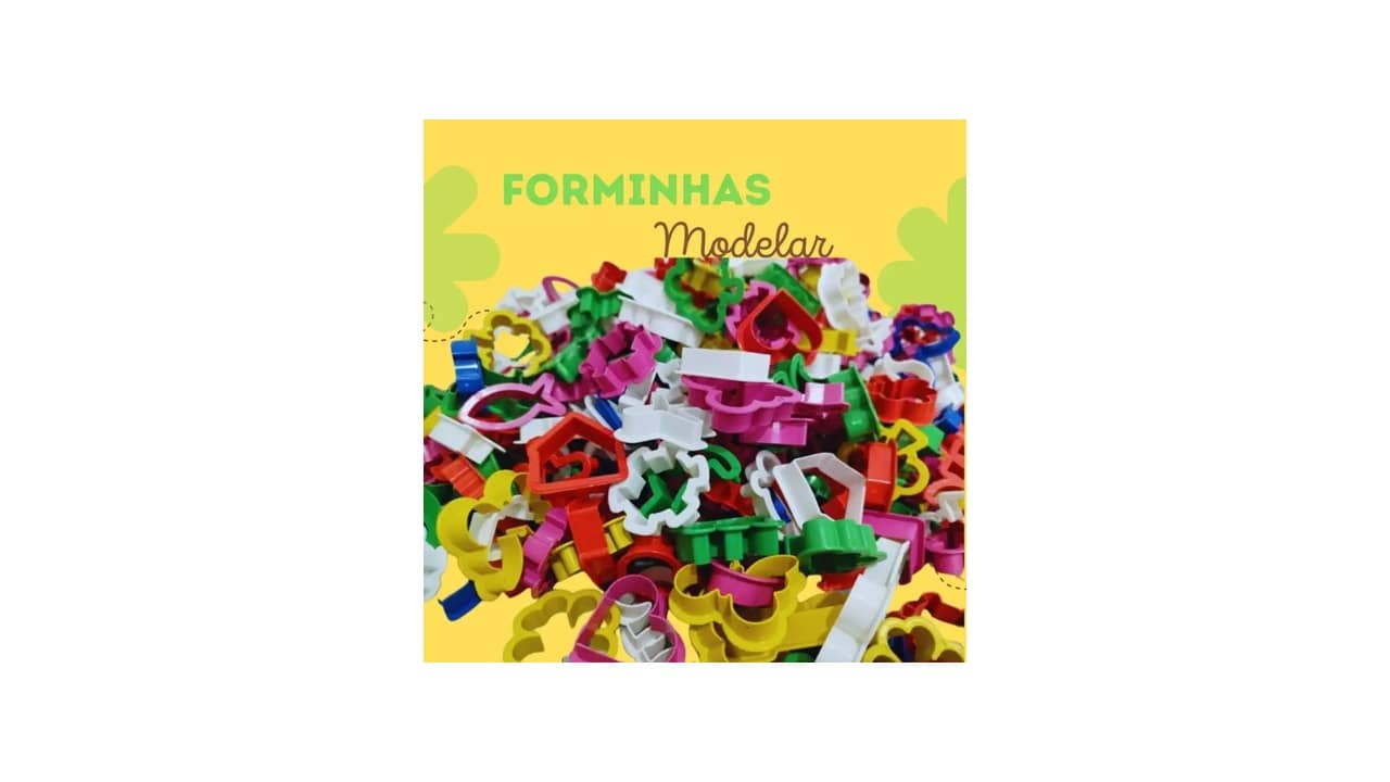 Kit Forminhas para Massinha Frete Grátis: As 10 Melhores Opções para Festas Infantis