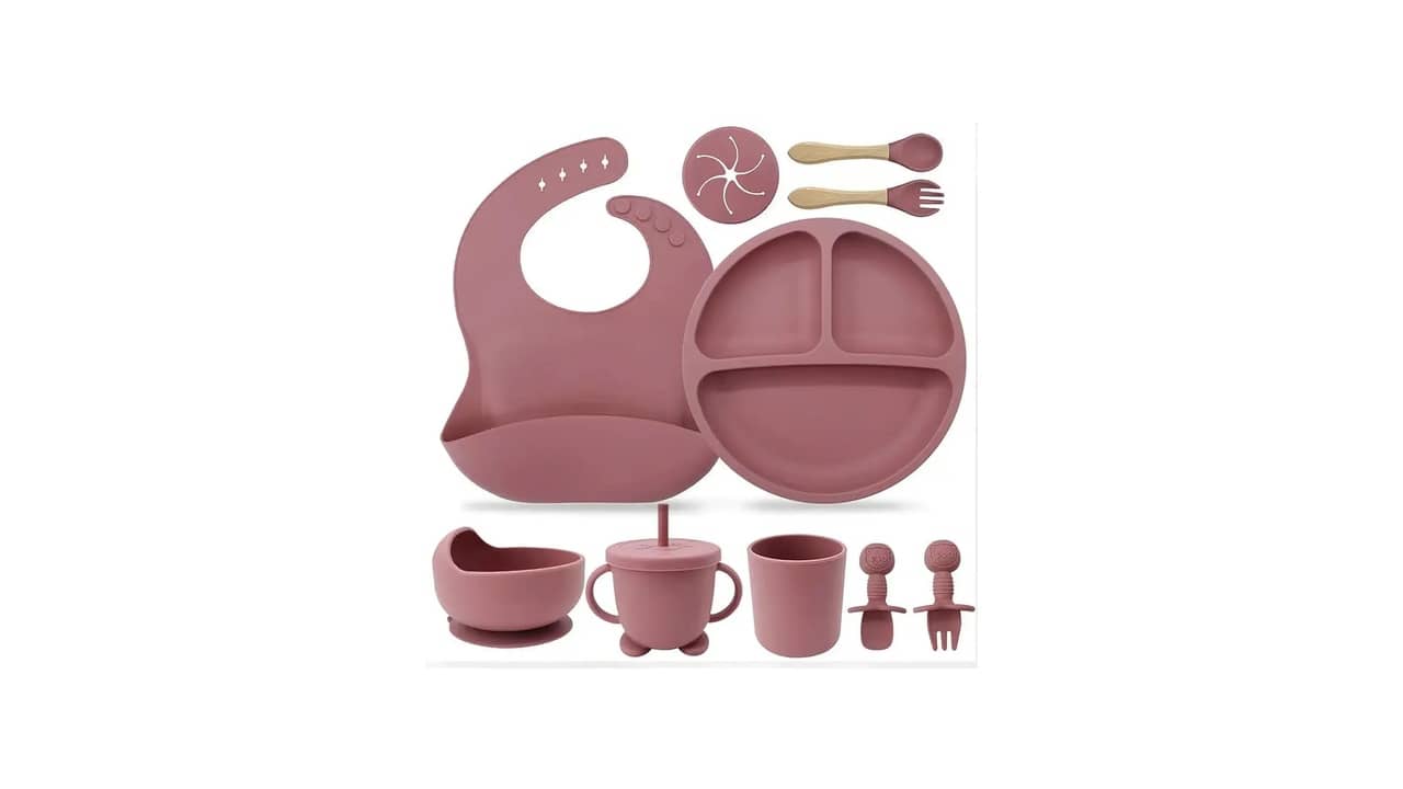 Kit Introdução Alimentar Qual o Melhor: 8 Opções em Silicone Premium