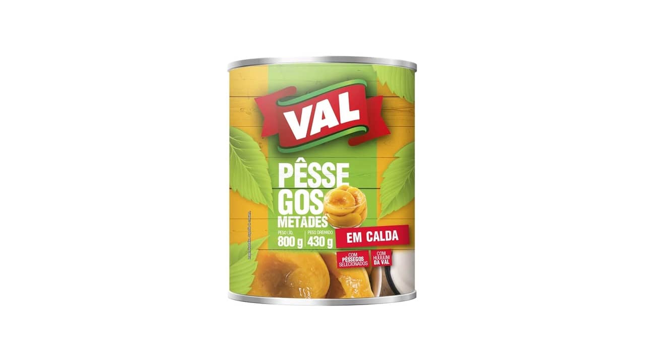 Lata de Pêssego em Calda Melhor Preço: As 10 Opções Mais Econômicas