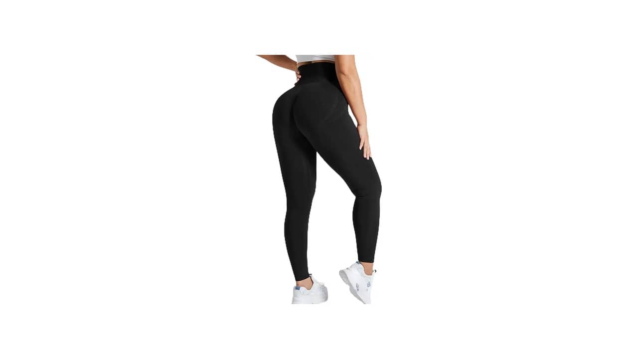 Legging Levanta Glúteos: As 10 Melhores Opções para Ajuste e Desempenho