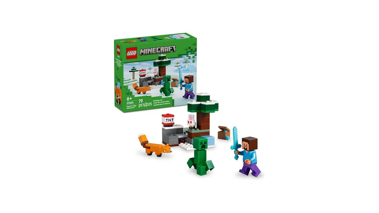 LEGO Minecraft Frete Grátis: As 10 Melhores Estruturas para Seus Jogos