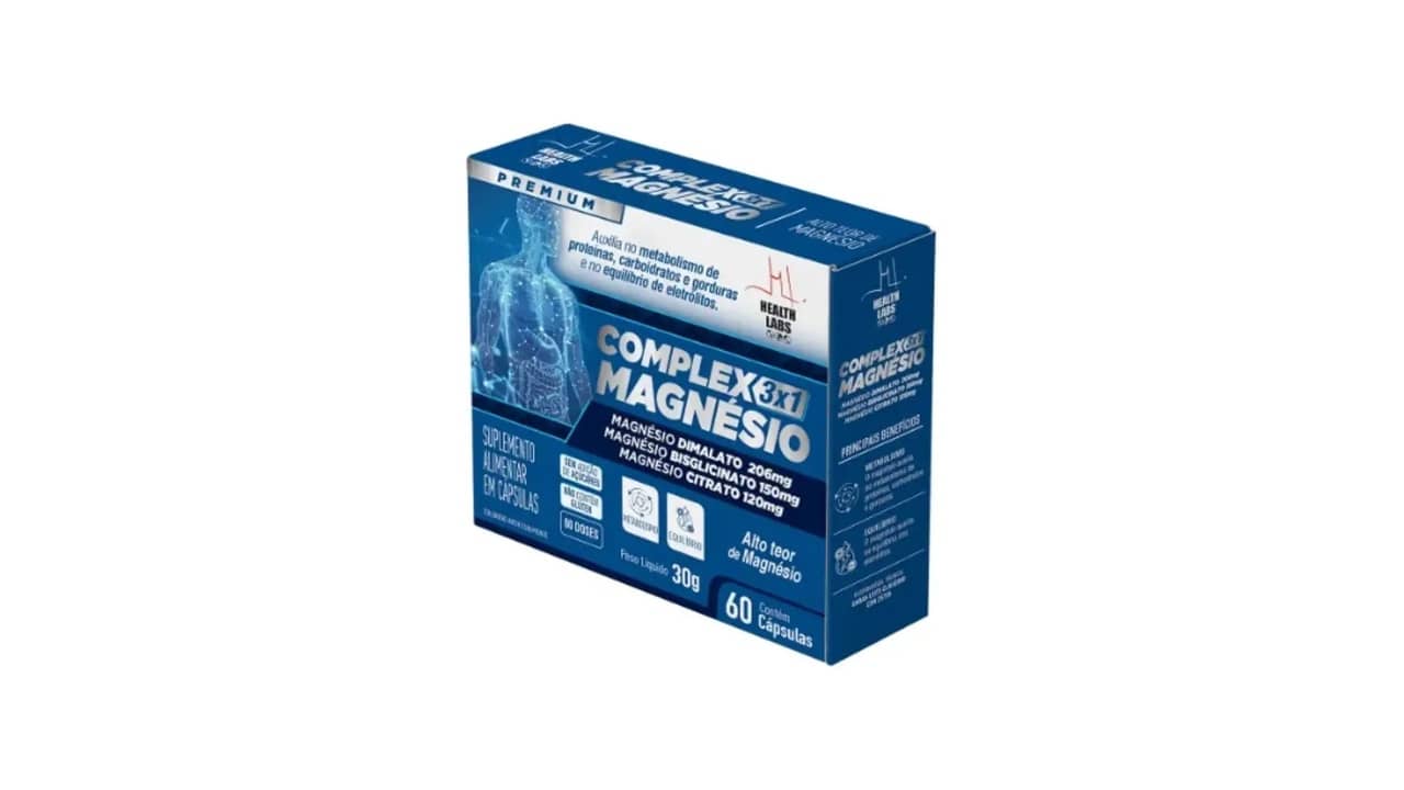 Magnésio 3 em 1 Qual o Melhor: Os 10 Melhores Suplementos