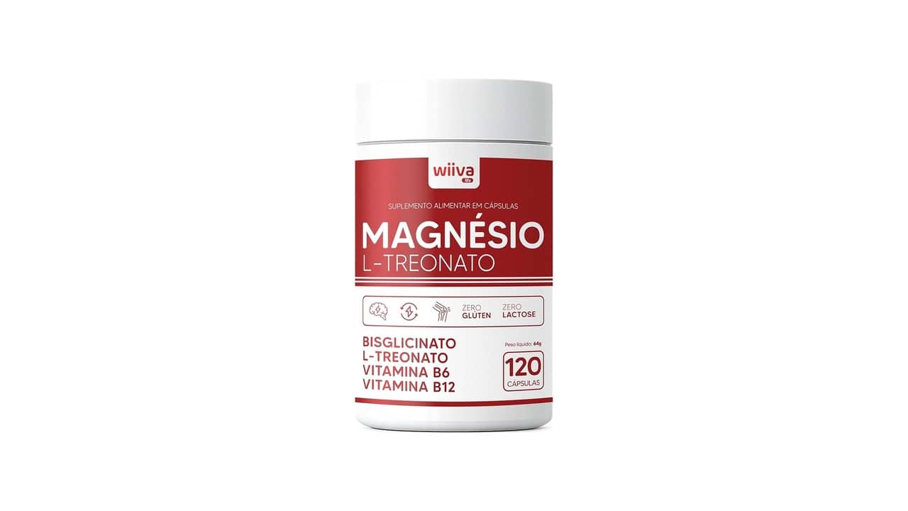 Magnésio L-Treonato 350 mg Melhor Marca: Suporte Cognitivo e Energia