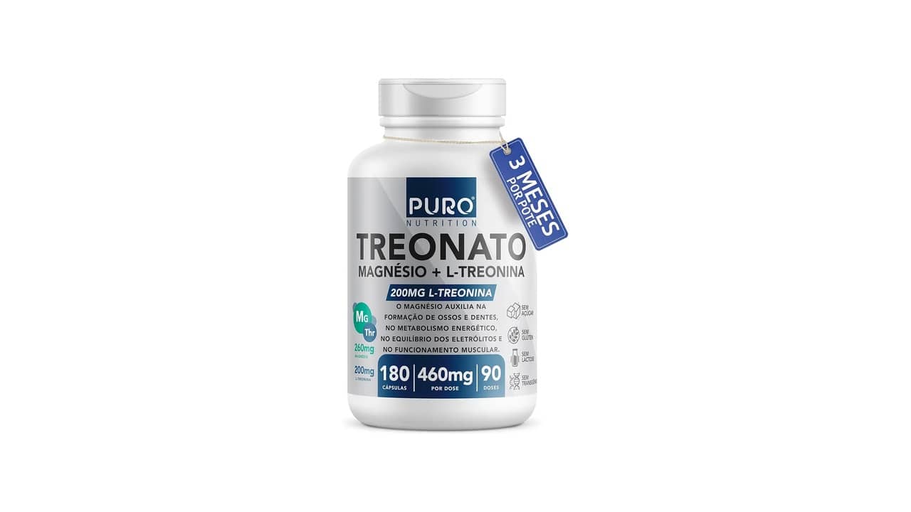 Magnésio L-Treonato Melhor Marca: As 10 Opções Mais Eficazes