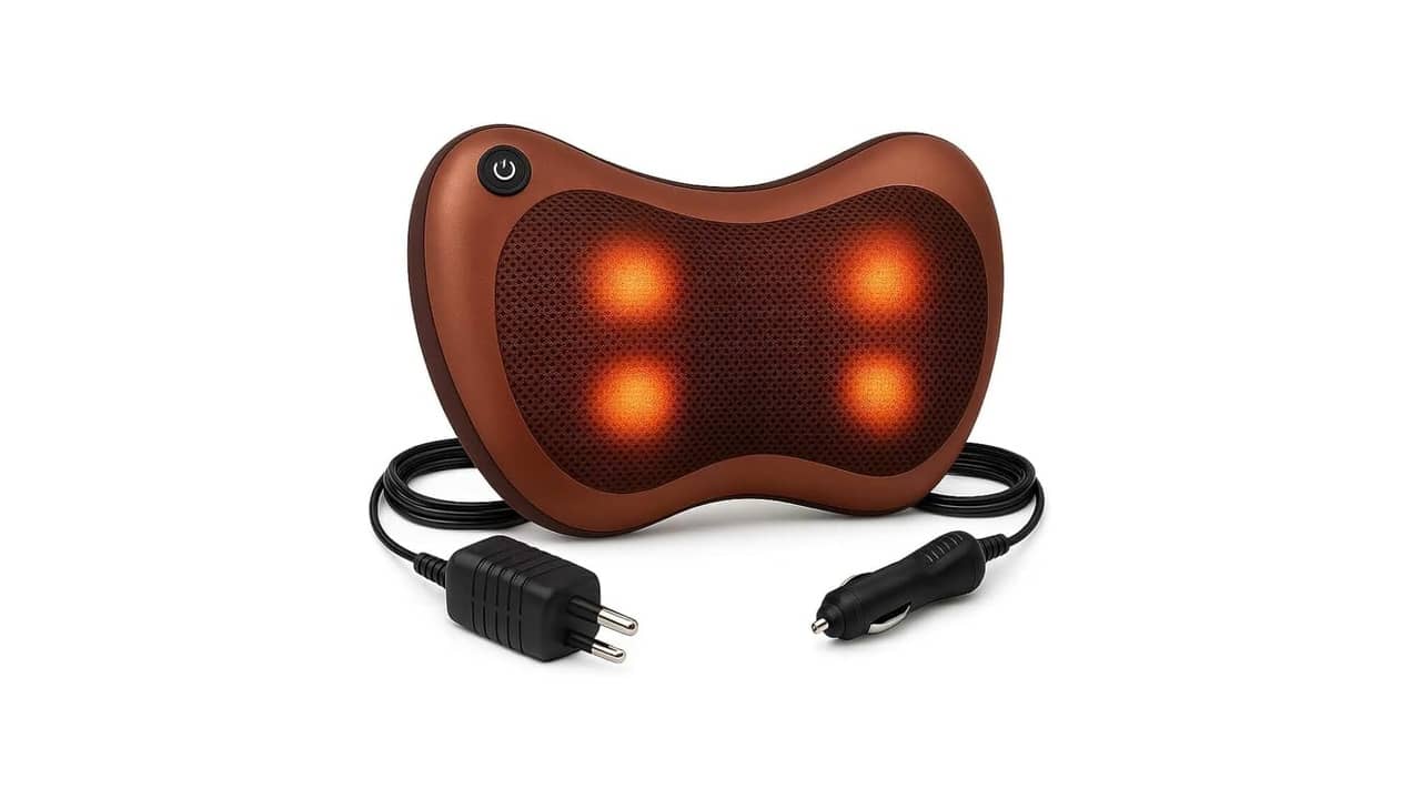 Massageador Cervical Qual o Melhor? 10 Modelos Top