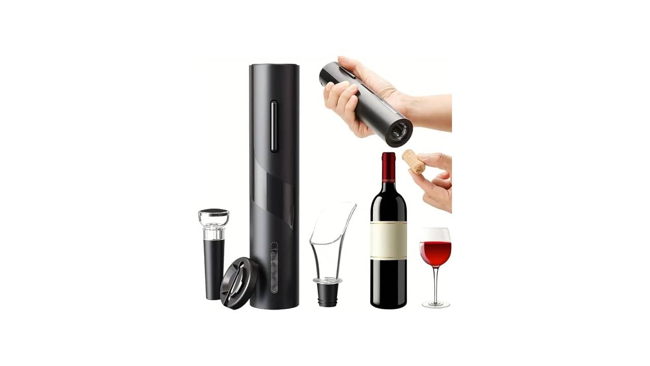 Melhor abridor de vinho elétrico: Modelos a Pilha ou USB?