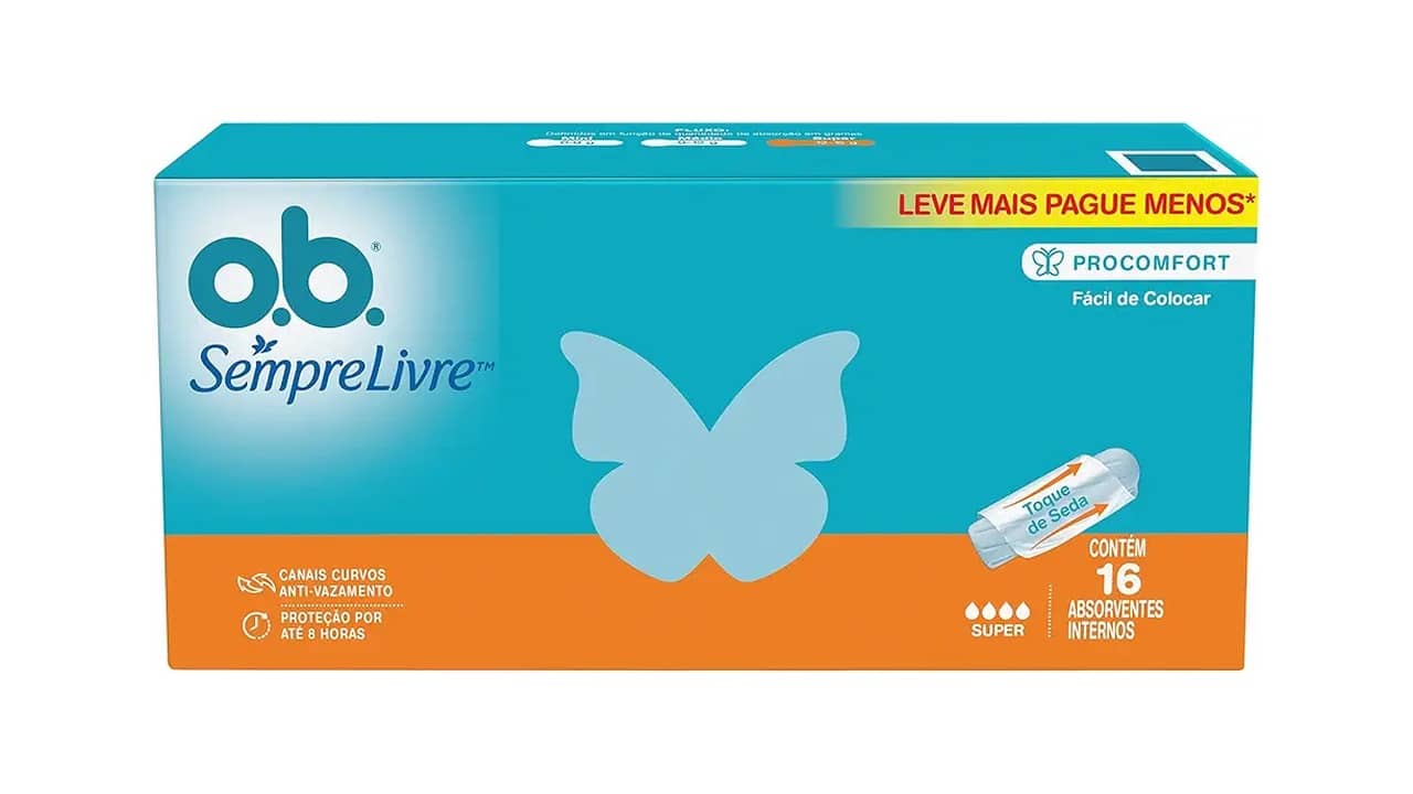 Melhor Absorvente Ob: As Opções Mais Confortáveis e Eficientes