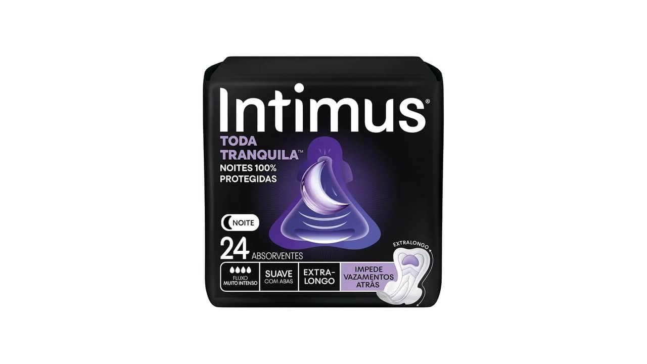 Melhor Absorvente para Fluxo Muito Intenso: 10 Opções Suaves e Eficientes