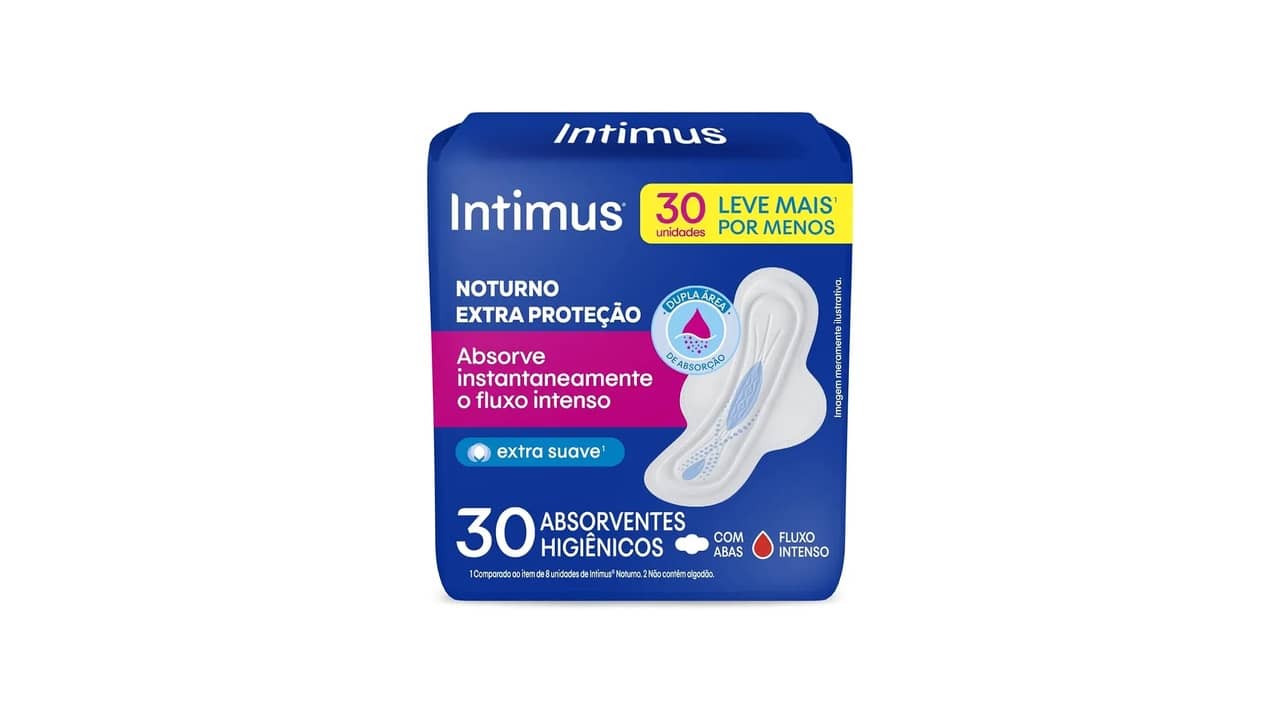 Melhor absorvente para menstruação: 10 Opções Top