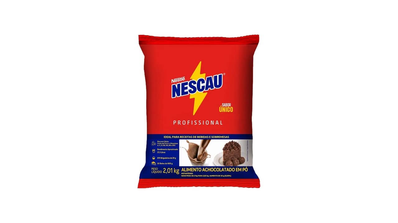 Melhor achocolatado toddy ou nescau: Qual Levar?