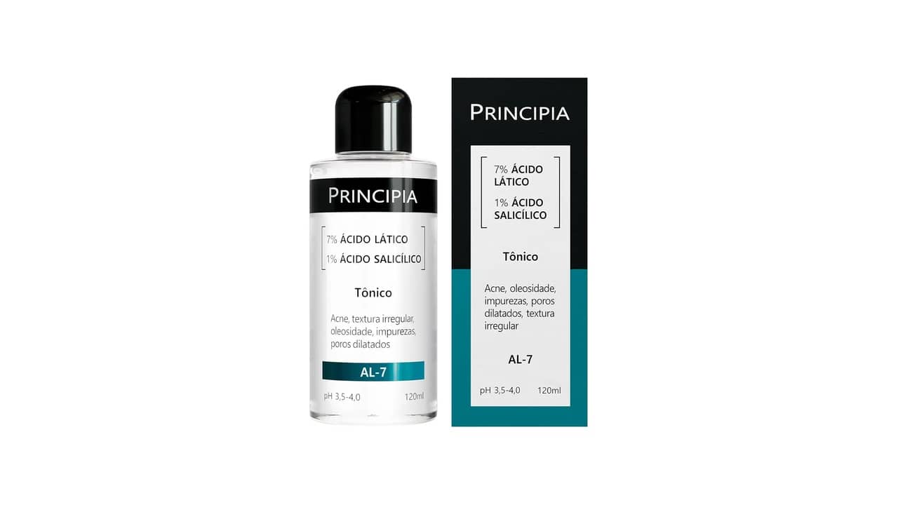 Melhor Ácido Para Fechar Poro: Análise do Tônico Principia