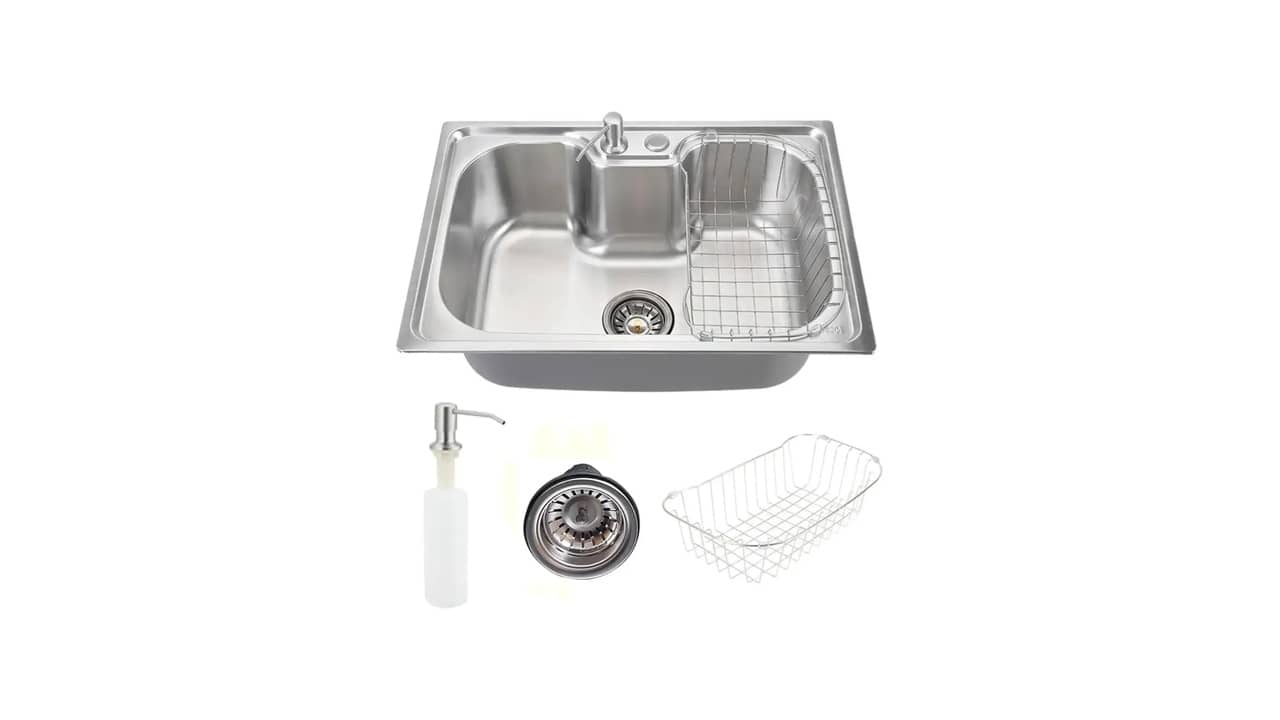 Melhor aço para cuba de cozinha: Por que o Inox 304 é Superior?
