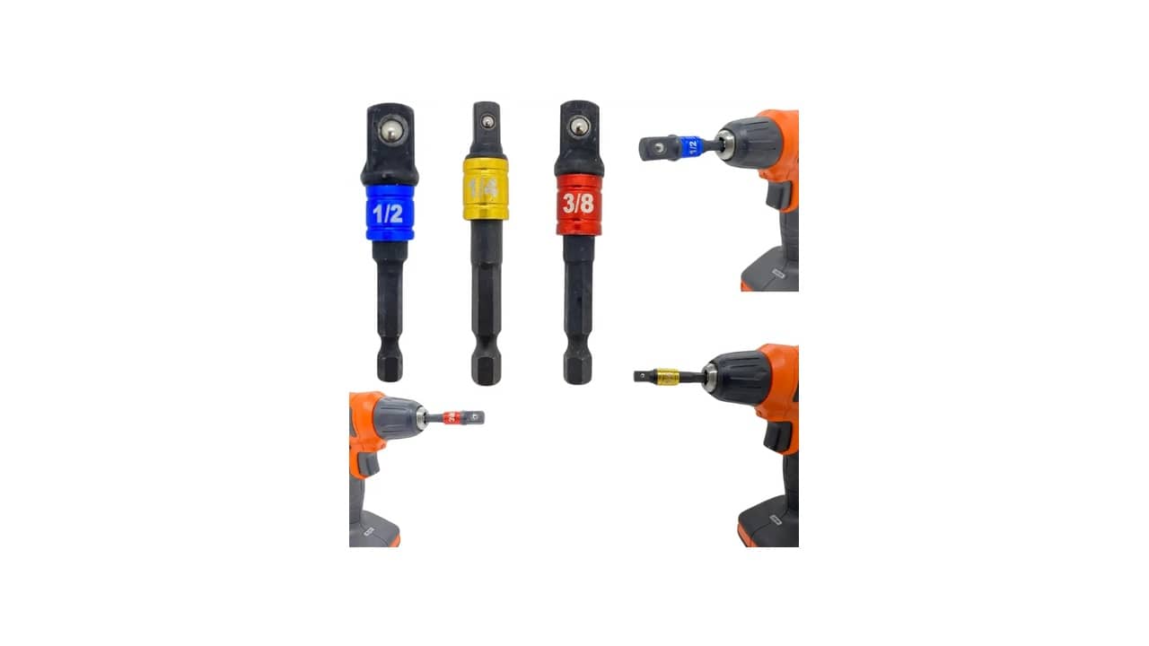 Melhor Adaptador de Soquete para Parafusadeira de Impacto: Análise Detalhada e Recomendações